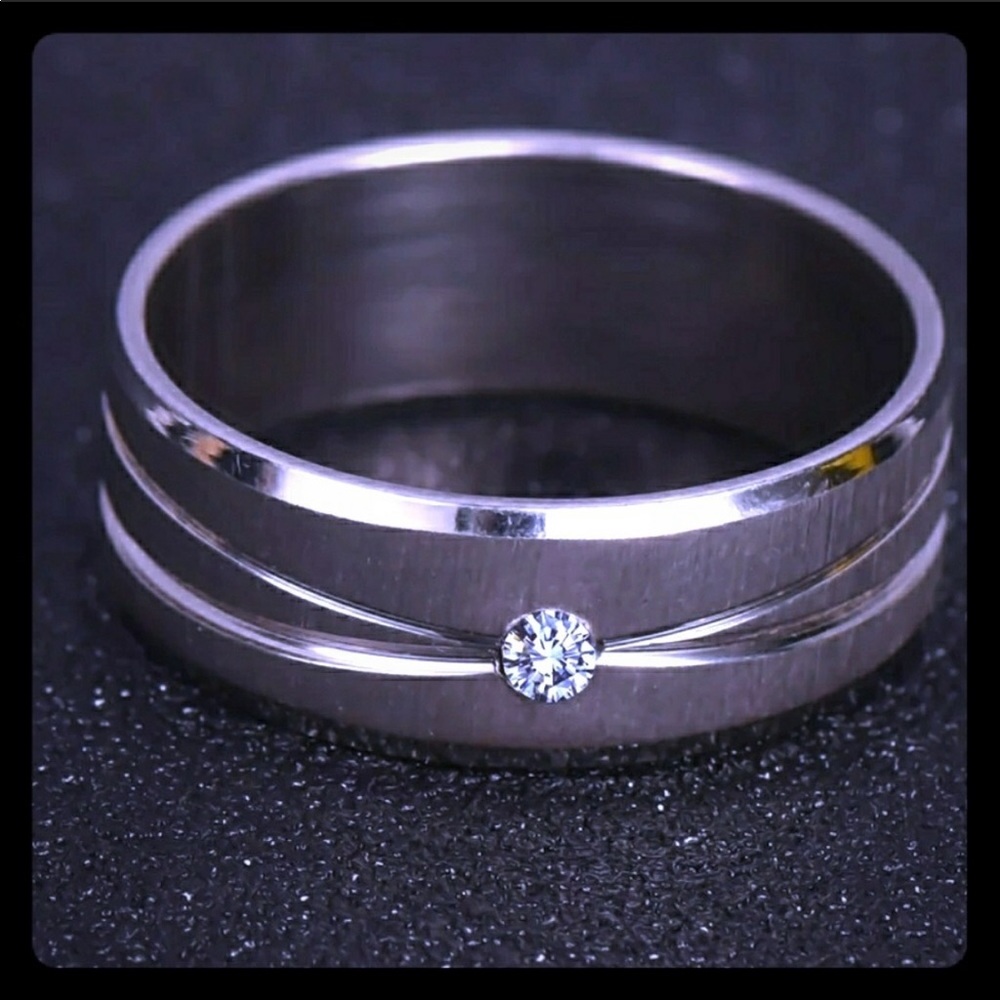COMING SOON!!! Silver 316 Stainless Steel Ring
